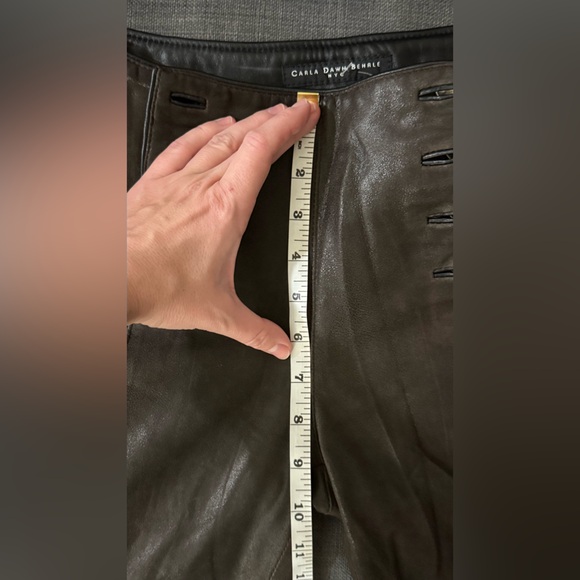 Carla Dawn Behrle designed leather pants Burning man festival - Picture 11 of 12